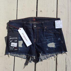 NWT Women's Tattered Shorts Size 25 "Sinclair"